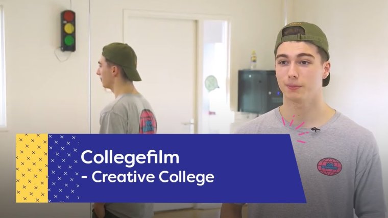 YouTube video - Creative College in Utrecht